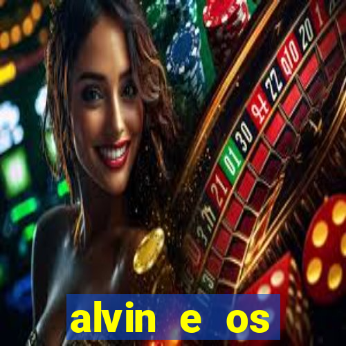 alvin e os esquilos 5